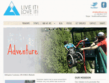 Tablet Screenshot of liveitloveit.org